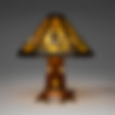 Rare Windmill variation scenic table lamp (preview)