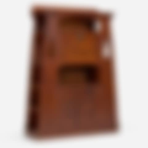 Rare and Early drop-front desk with cut-outs, model 712 (preview)