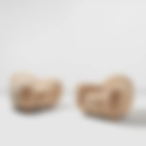 Pair of "Boule" also known as "Ours polaire" armchairs (preview)
