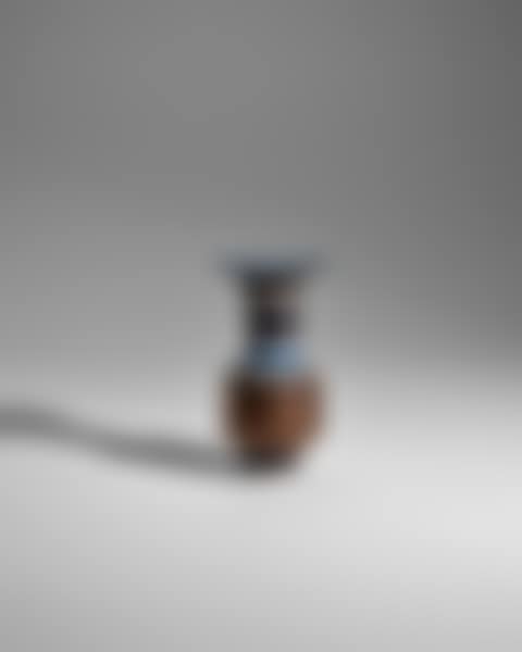 Sgraffito Vase with Flaring Lip (preview)