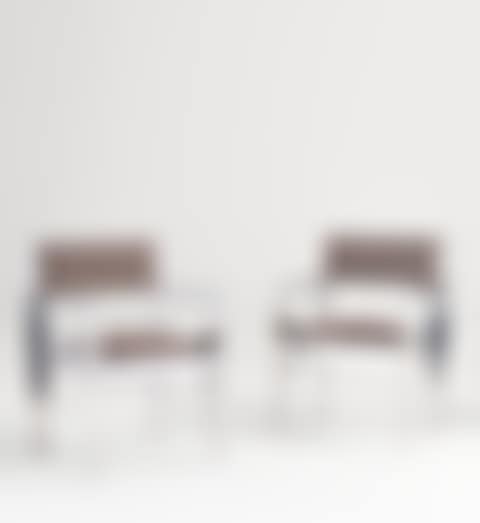 Pair of "Robert Hass" Armchairs (preview)