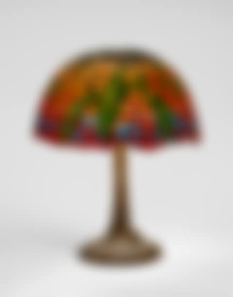Rare ‘Pony Begonia" Table Lamp (preview)