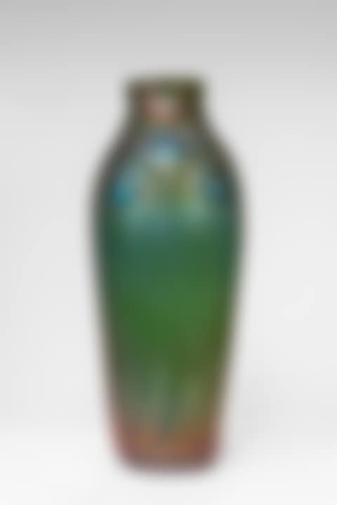 Monumental "Peacock" Vase (preview)