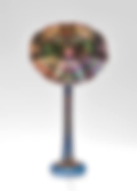 Rare Blue "Jack-in-the-Pulpit" Vase (preview)