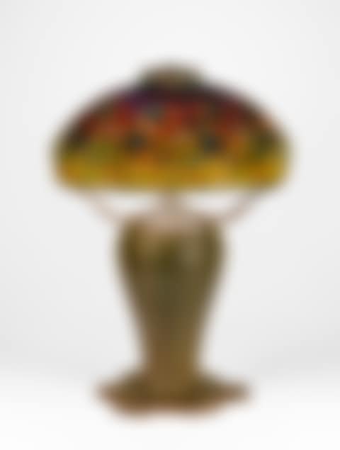 "Peacock" Table Lamp (preview)