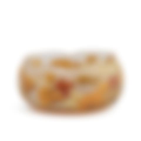 DAUM VITRIFIED CAMEO GLASS BOWL WITH BERRIES (preview)