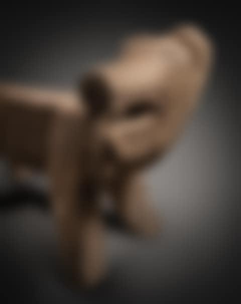 Michoacán Stone Coyote Throne (preview)