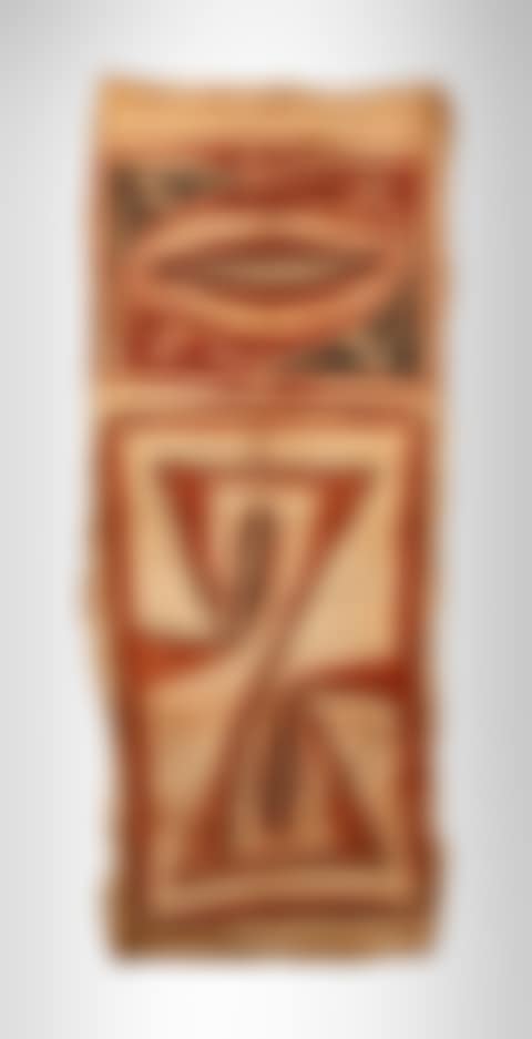 Tapa Cloth, Finisterre Mountains, Rai Coast, Madang or Morobe Province, Papua New Guinea (preview)