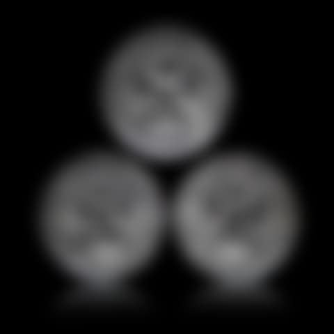 Three "Coquilles No. 4" plates (preview)