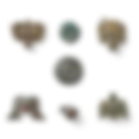 A set of seven bronze ornaments (preview)