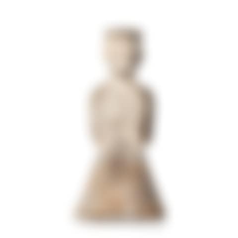 A pottery figure of a standing male figure (preview)