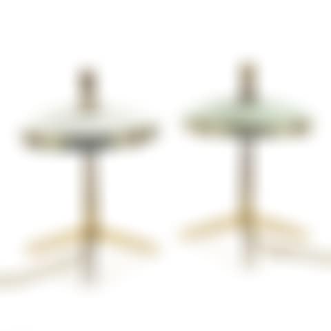 A pair of Italian mid 20th Century bedside lamps (preview)