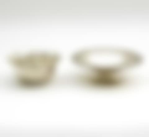 A circular silver footed bowl (preview)