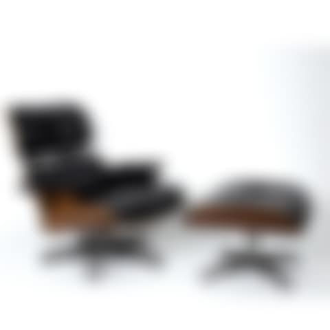 a model 670 lounge chair and 671 ottoman (preview)