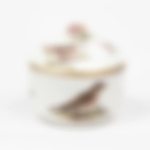 A Meissen circular sugar bowl and cover (preview)