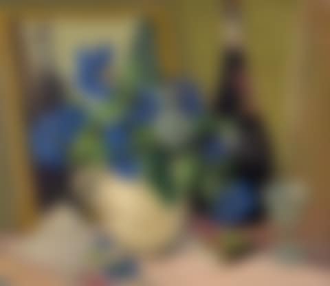 Still Life with Jug of Heliotropes (preview)