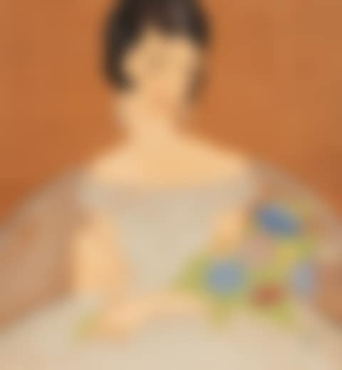Portrait of an art deco lady (preview)