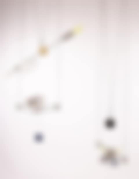two Ilo-Ilu suspension lamps with "Touchtronic" mechanisms (preview)