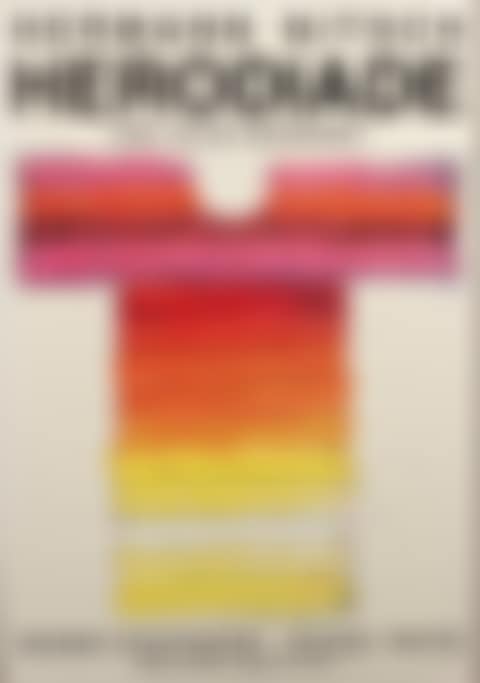 Herodiade; poster for the Vienna State Opera production 1994; Receding Light, Grand Canyon (preview)