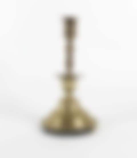 A 17th Century style Dutch brass candlestick (preview)