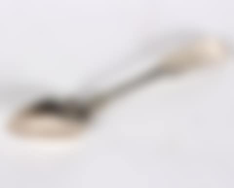 An American shell back coin silver teaspoon (preview)