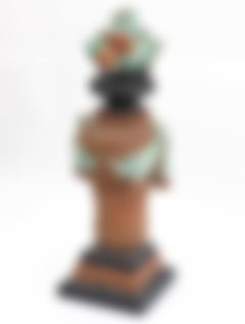 A 19th Century Italian majolica type urn and cover (preview)