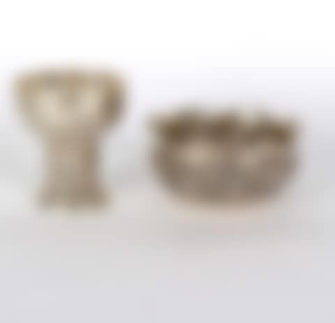 An 18th Century French silver goblet (preview)