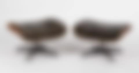 A pair of model 671 ottomans (preview)