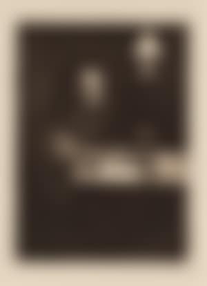 Self-portrait at the table (preview)