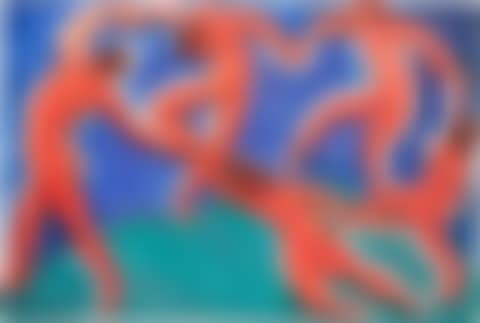 The Charmed Circle After Matisse"s La Danse (preview)