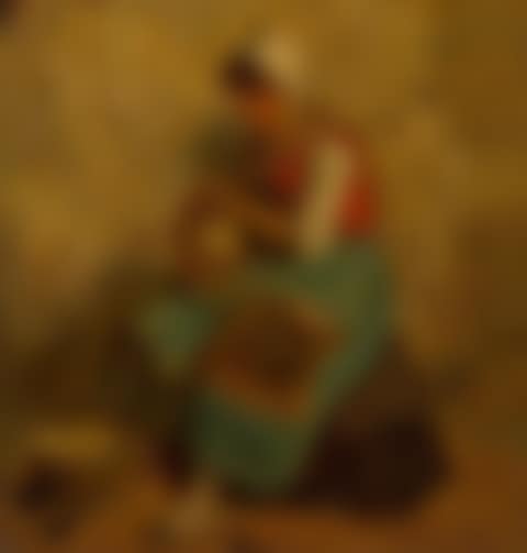 Woman with jug (preview)