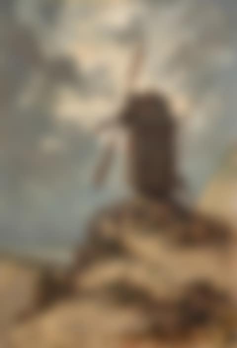 The mill in the dunes. (preview)