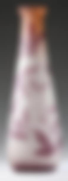 Vase with a conical body and a curved neck (preview)