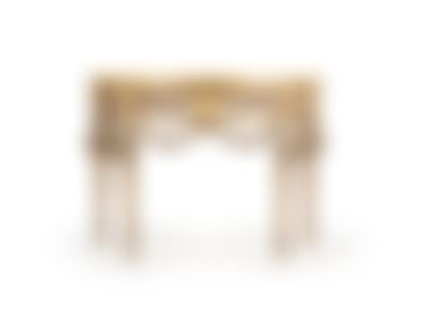 CARVED WOOD CONSOLE TABLE (preview)
