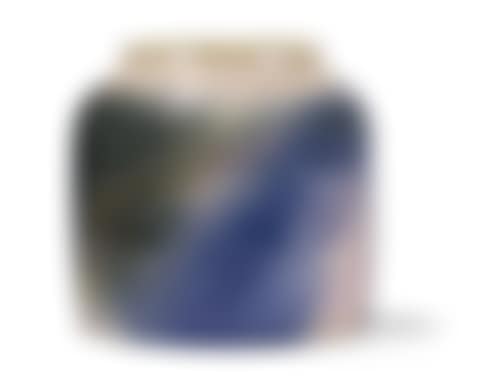 Cylindrical vase with a large annular neck in reduction (preview)