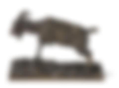 FIGURE OF A GOAT (preview)