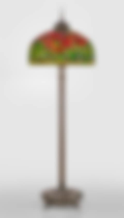 "Oriental Poppy" Floor Lamp (preview)