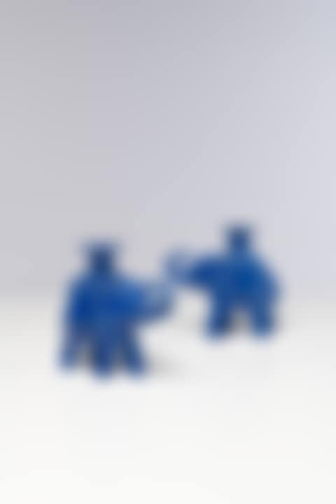 Pair of "Éléphant" candleholders (preview)