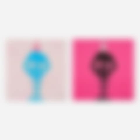 Pink-Time; Bokan - Camouflage Pink (two works) (preview)