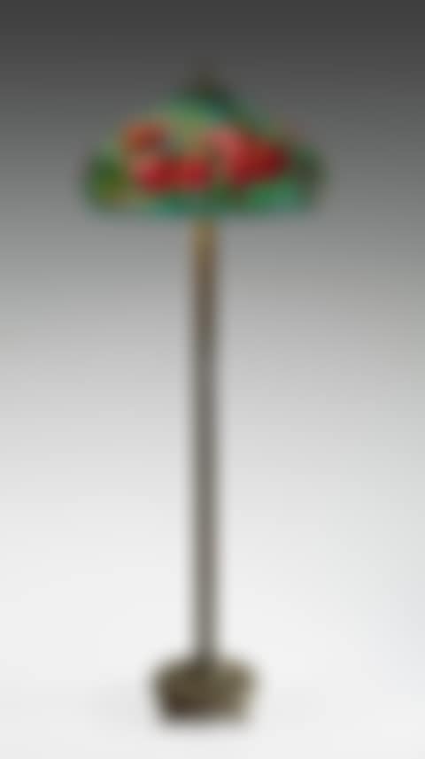 "Elaborate Peony" Floor Lamp (preview)