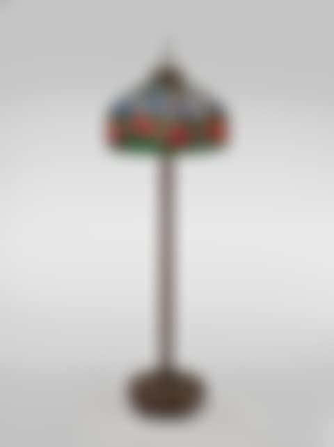 "Border Peony" Floor Lamp (preview)