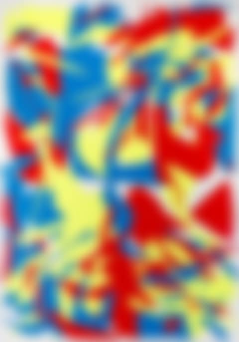 Messerschnitte Rot Gelb Blau (preview)
