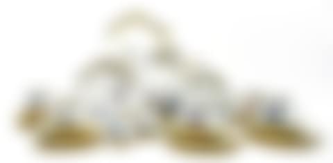 Coffee service for six people; "Large section" (preview)
