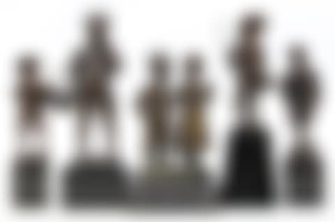 Five small bronzes with depictions of children (preview)