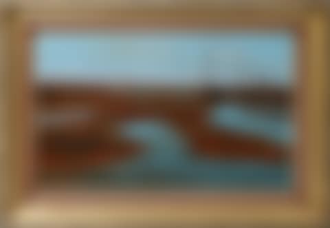 "Sunny Evening (Wadden Sea)" (preview)