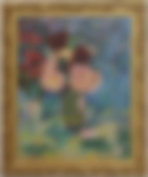 Flower still life in two vases (preview)