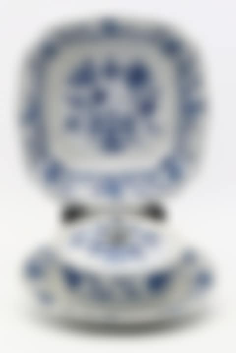 Butter dish and quatrefoil dish; "New excerpt" (preview)
