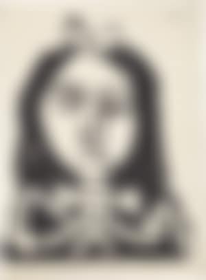 Second portrait of a young girl (preview)