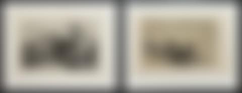 Eleven prints or etchings with various depictions (preview)