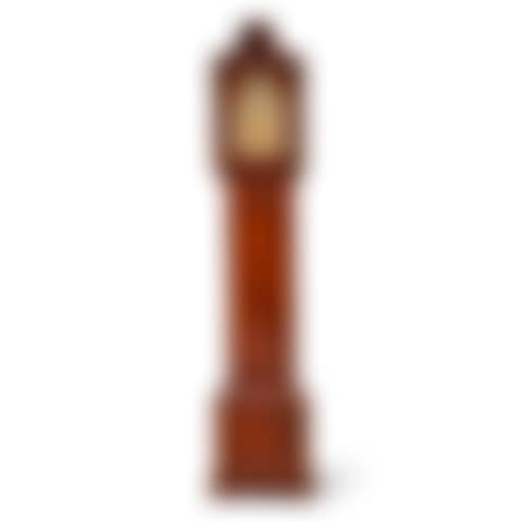 MAHOGANY TALL CASE CLOCK (preview)
